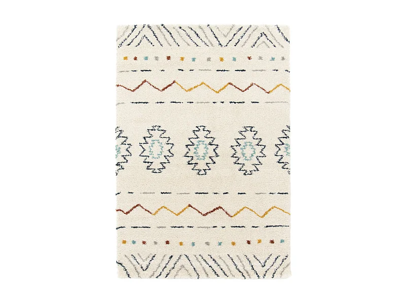 Anissa I - Tapis d’inspiration berbère -  Multicolore - 120x170cm