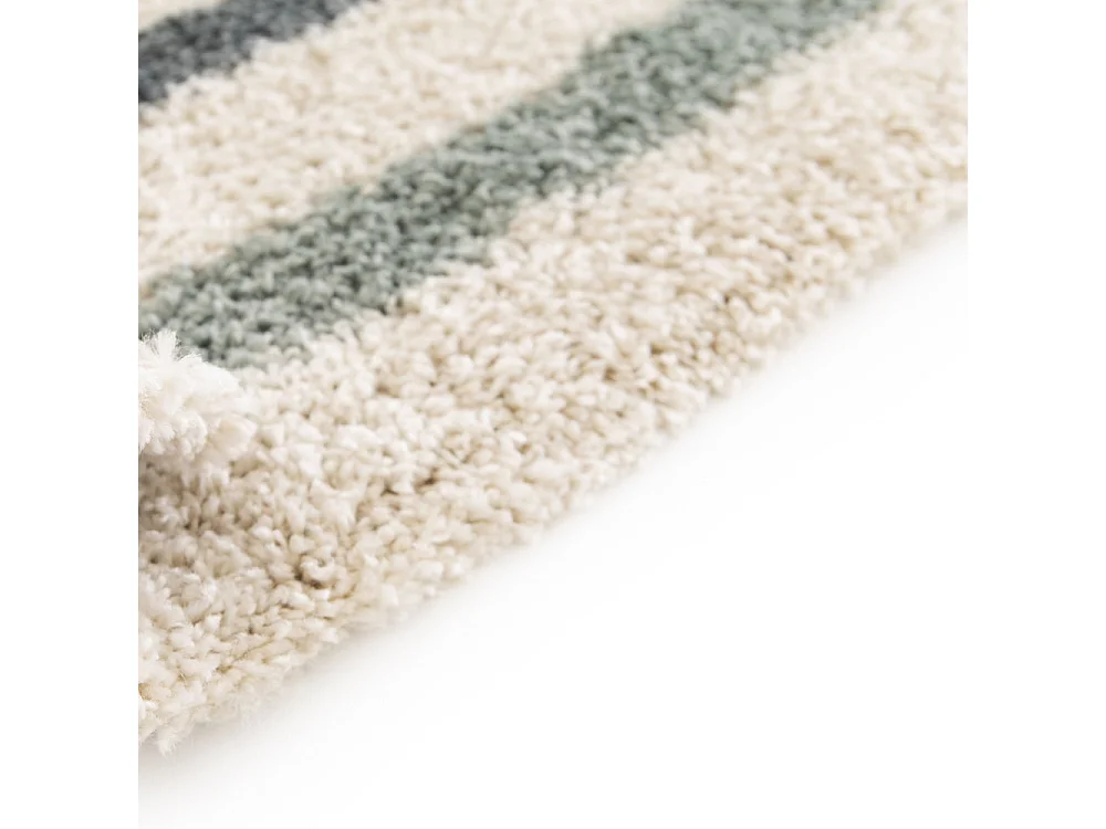 Victoria II - Tapis contemporain à motif géométrique -  Multicolore - 160x230cm