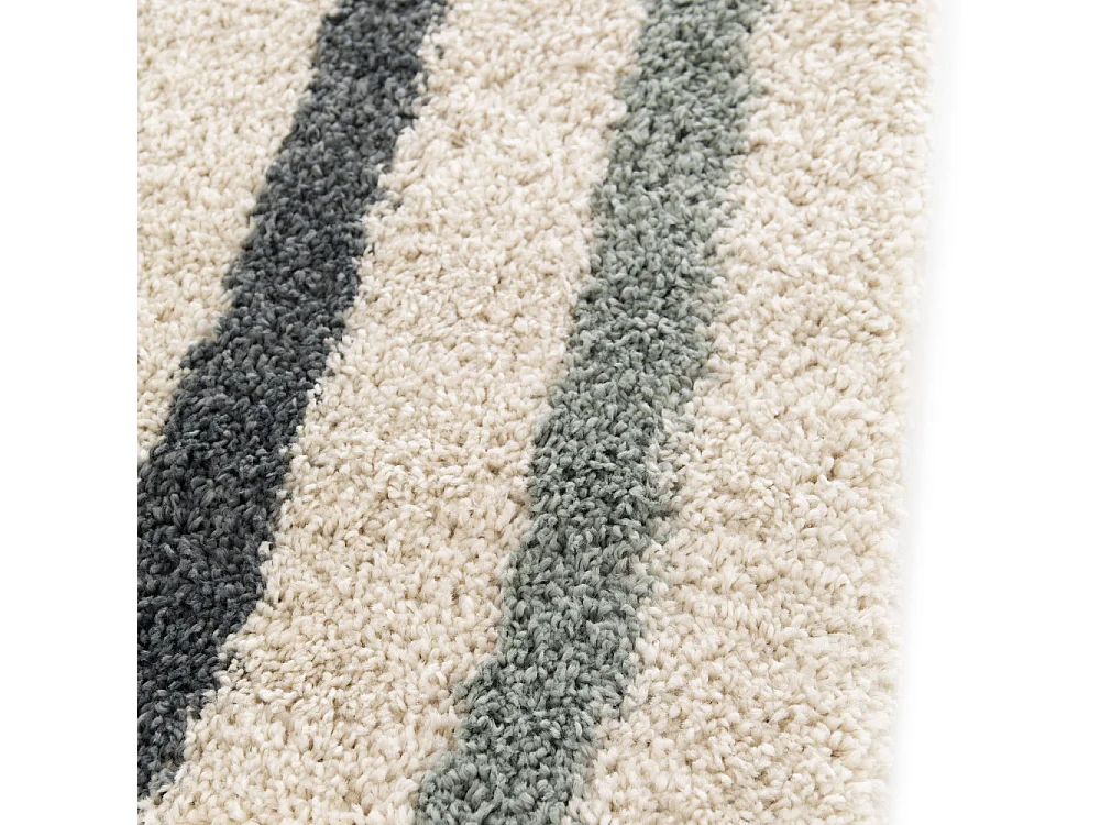 Victoria II - Tapis contemporain à motif géométrique -  Multicolore - 160x230cm