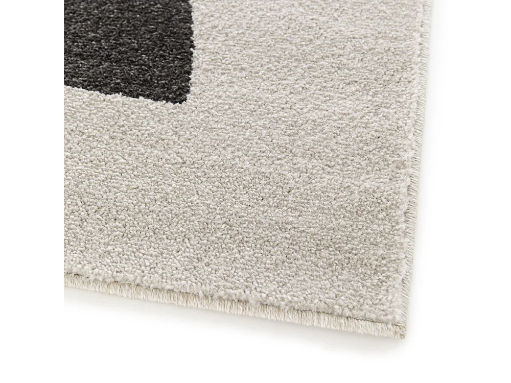 Léo II - Tapis contemporain à motif géométrique -  Multicolore - 120x170cm