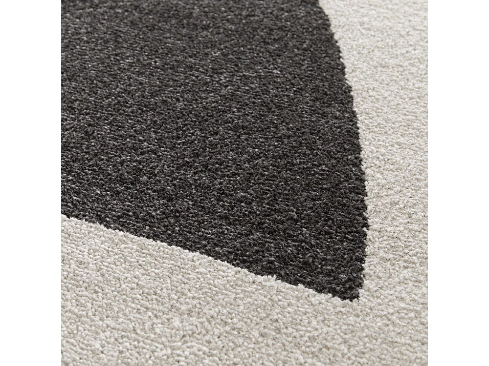 Léo II - Tapis contemporain à motif géométrique -  Multicolore - 120x170cm