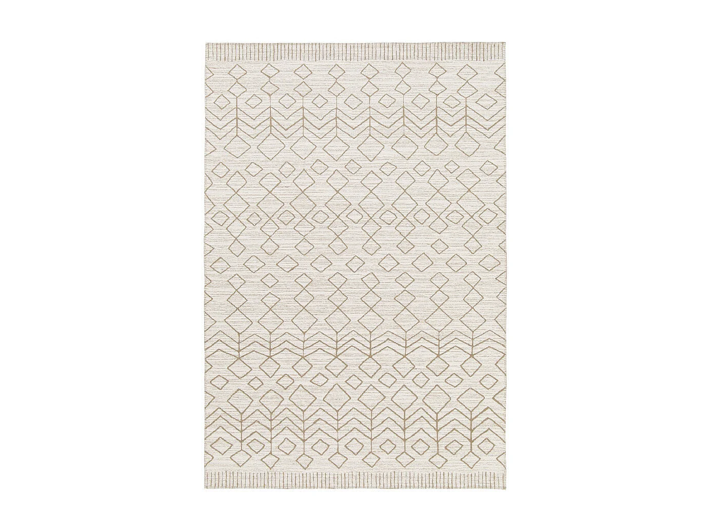 Sabie - Tapis d’inspiration berbère -  Écru - 120x170cm