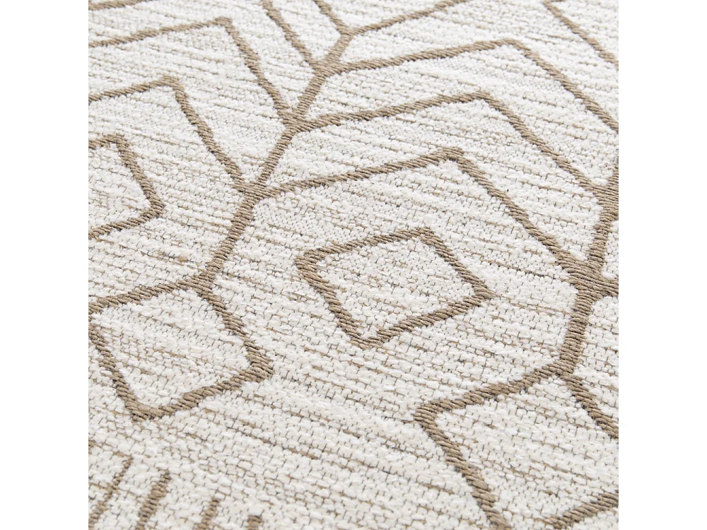 Sabie - Tapis d’inspiration berbère -  Écru - 120x170cm