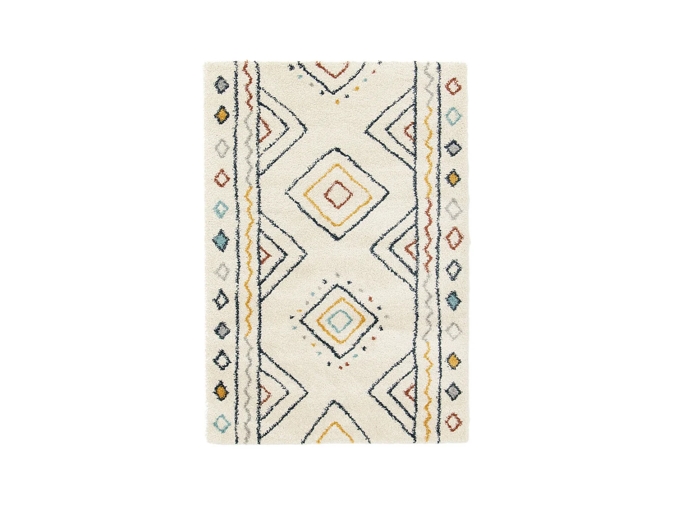 Anissa II - Tapis d’inspiration berbère -  Multicolore - 120x170cm