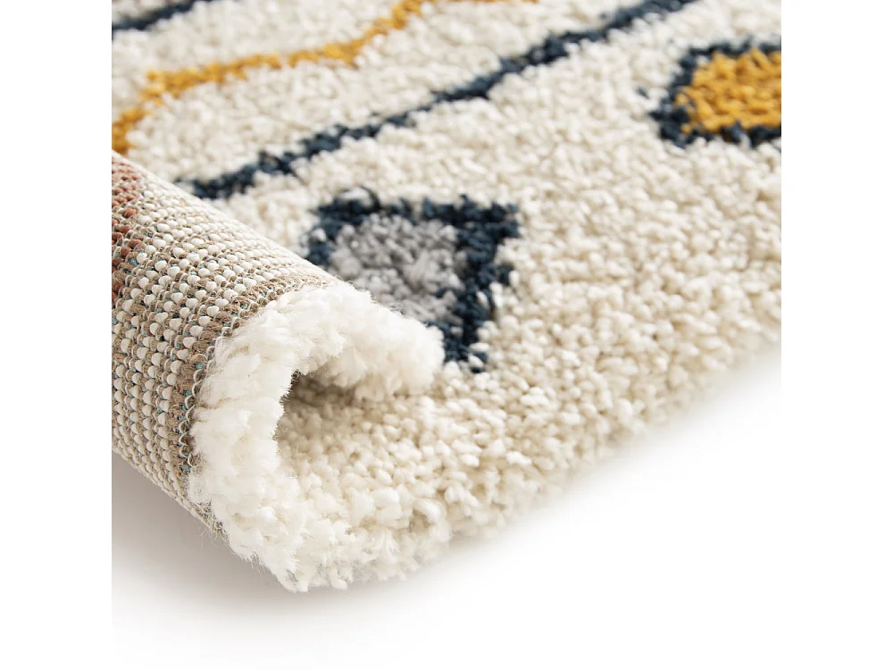 Anissa II - Tapis d’inspiration berbère -  Multicolore - 120x170cm