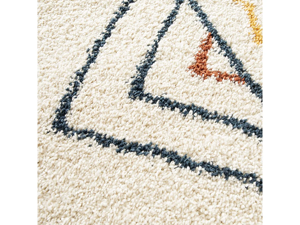 Anissa II - Tapis d’inspiration berbère -  Multicolore - 120x170cm