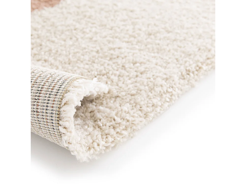 Loxton - Tapis contemporain à motif géométrique -  Écru - 120x170cm