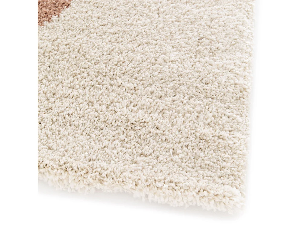 Loxton - Tapis contemporain à motif géométrique -  Écru - 120x170cm