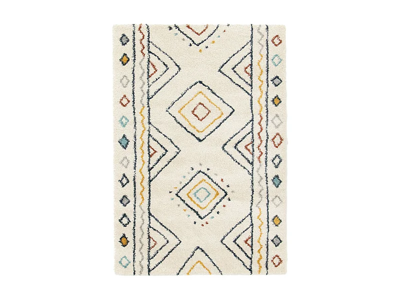 Anissa II - Tapis d’inspiration berbère -  Multicolore - 160x230cm