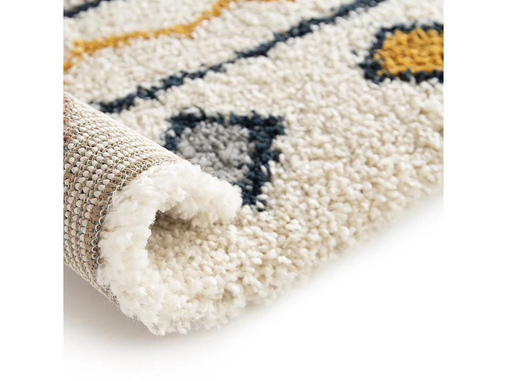 Anissa II - Tapis d’inspiration berbère -  Multicolore - 160x230cm