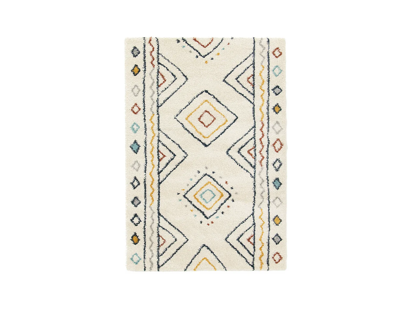 Anissa II - Tapis d’inspiration berbère -  Multicolore - 160x230cm