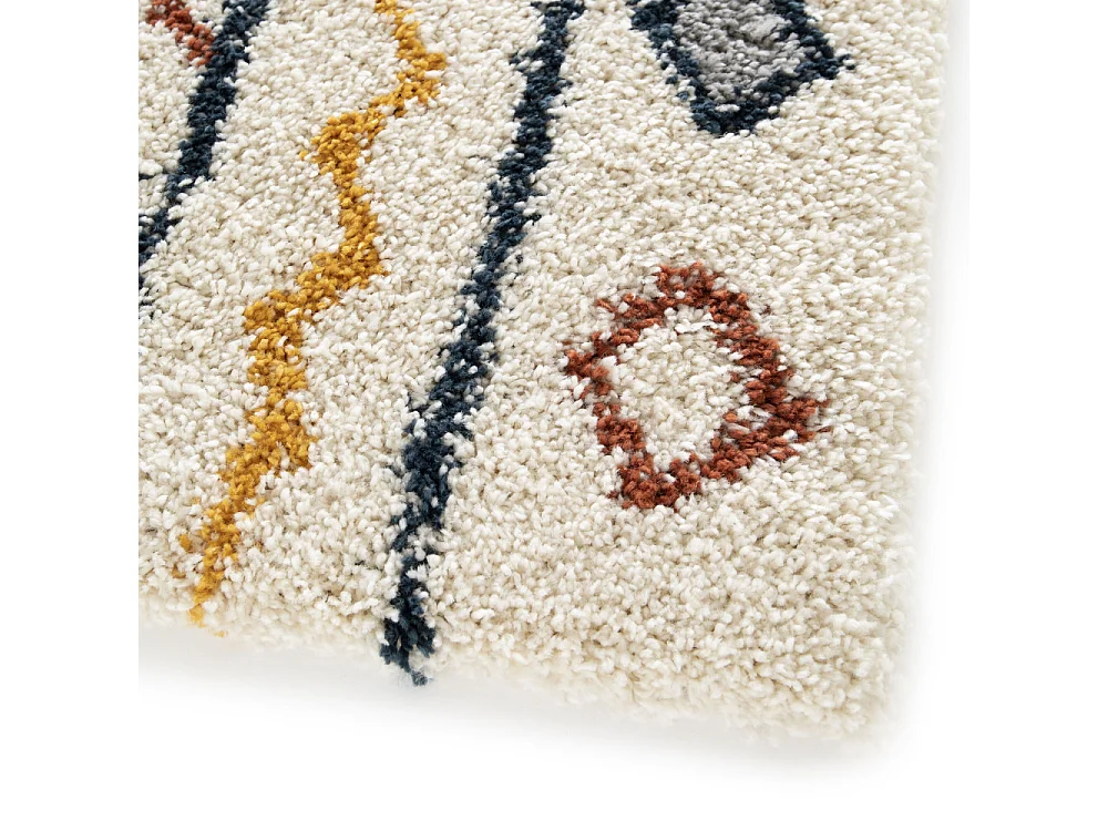 Anissa II - Tapis d’inspiration berbère -  Multicolore - 160x230cm