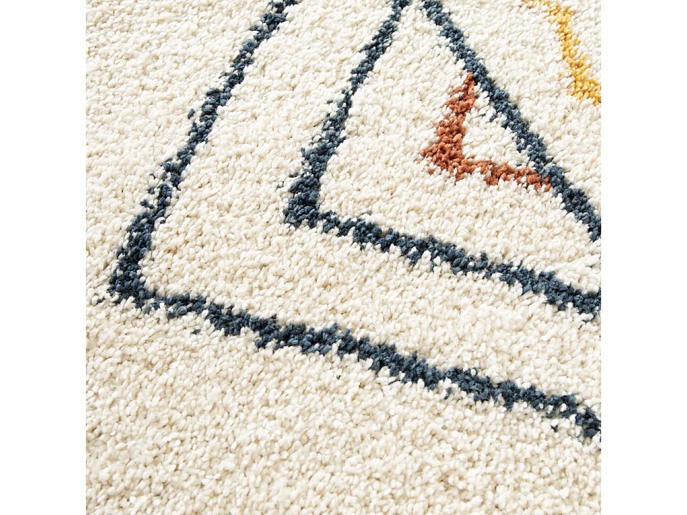 Anissa II - Tapis d’inspiration berbère -  Multicolore - 160x230cm