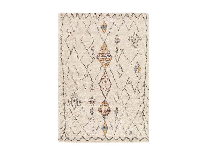 Rupicola - Tapis d'inspiration berbère -  Multicolore - 200x290cm