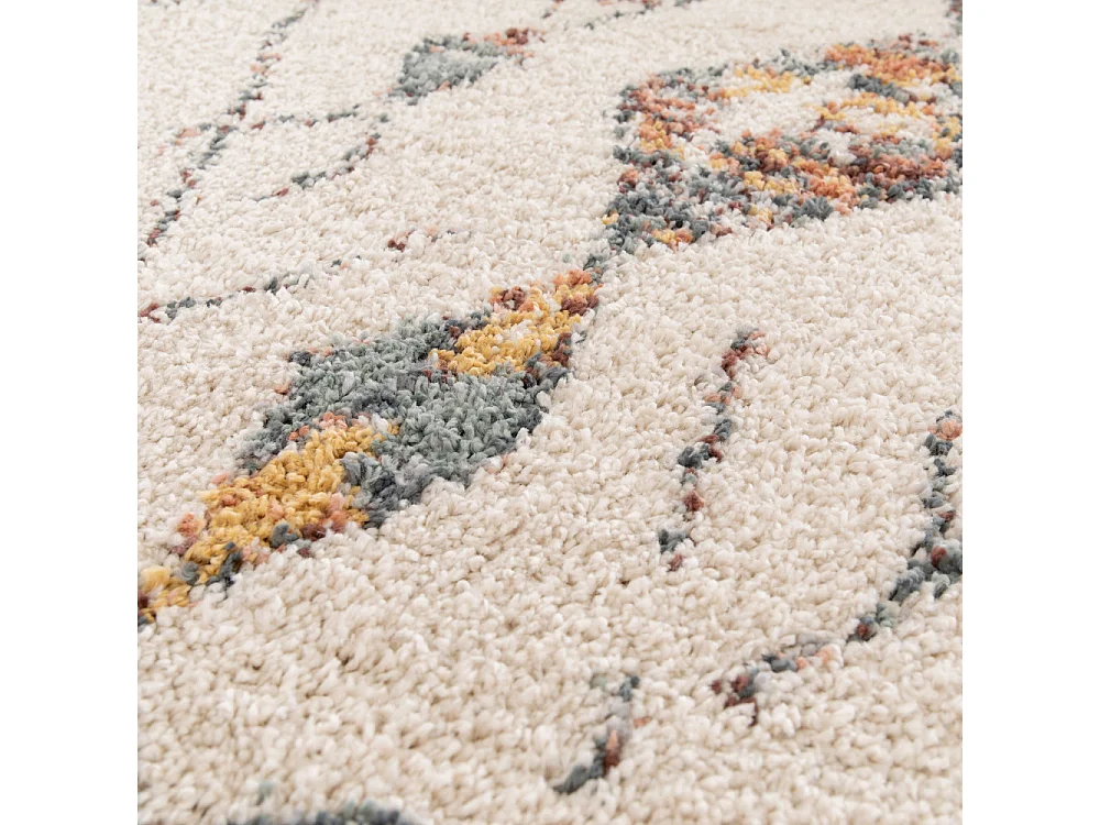 Rupicola - Tapis d'inspiration berbère -  Multicolore - 200x290cm