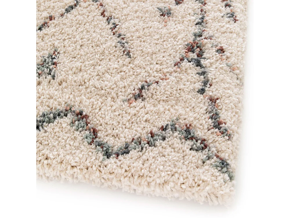 Rupicola - Tapis d'inspiration berbère -  Multicolore - 200x290cm