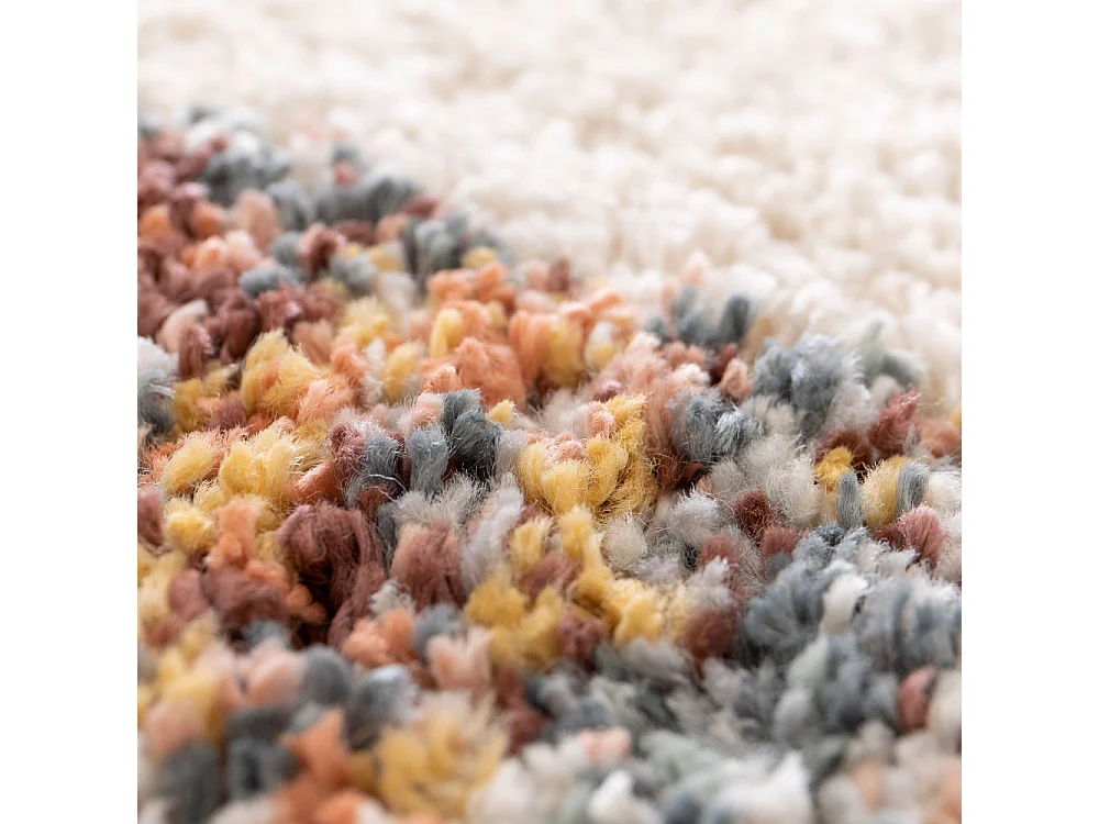 Rupicola - Tapis d'inspiration berbère -  Multicolore - 200x290cm