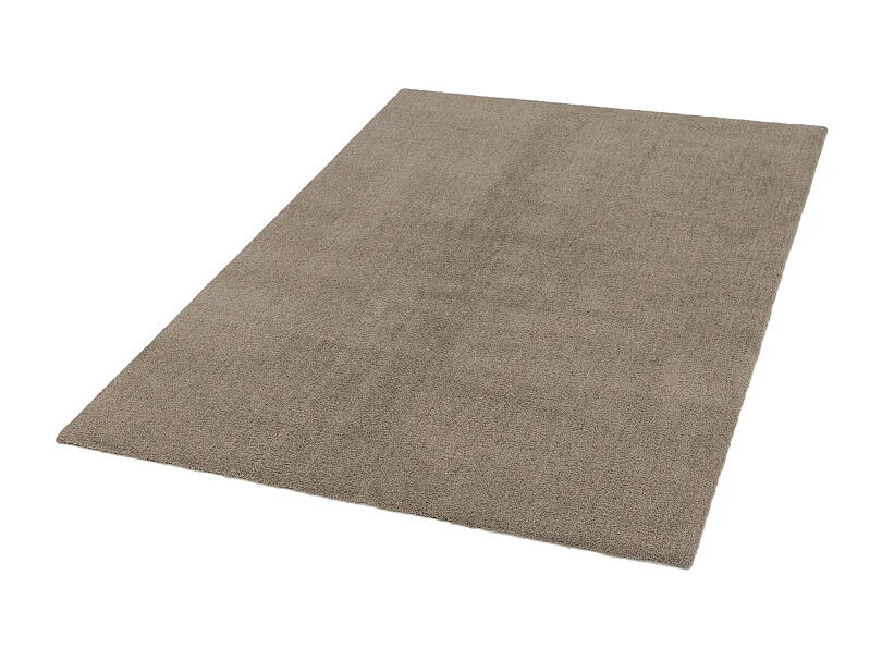 Diego II - Tapis lavable en machine -  Chocolat - 120x170cm