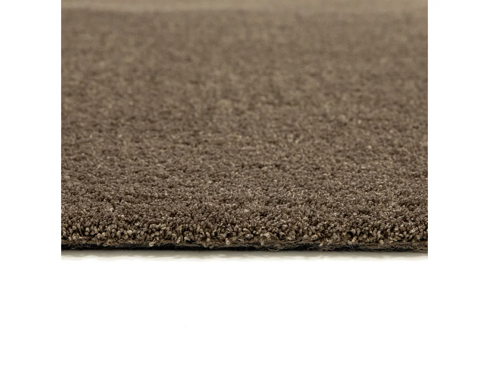 Diego II - Tapis lavable en machine -  Chocolat - 120x170cm