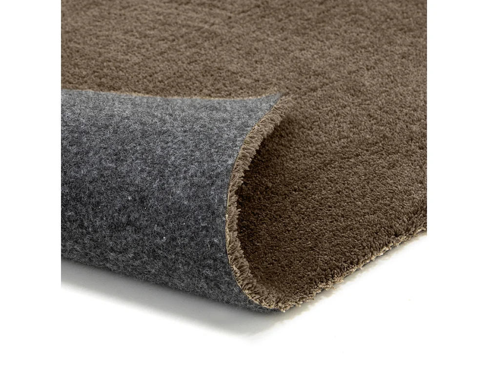 Diego II - Tapis lavable en machine -  Chocolat - 120x170cm