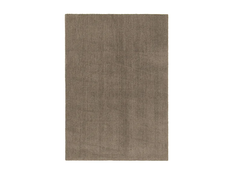 Diego II - Tapis lavable en machine -  Chocolat - 120x170cm