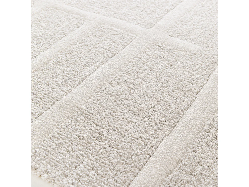 Plano - Tapis contemporain -  Beige - 160x230cm