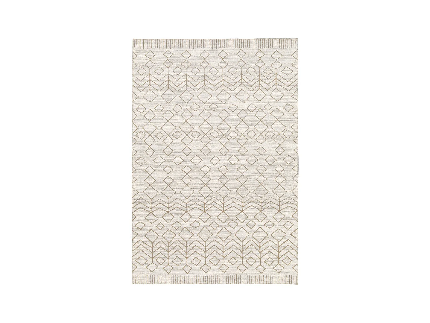 Sabie - Tapis d’inspiration berbère -  Écru - 160x230cm