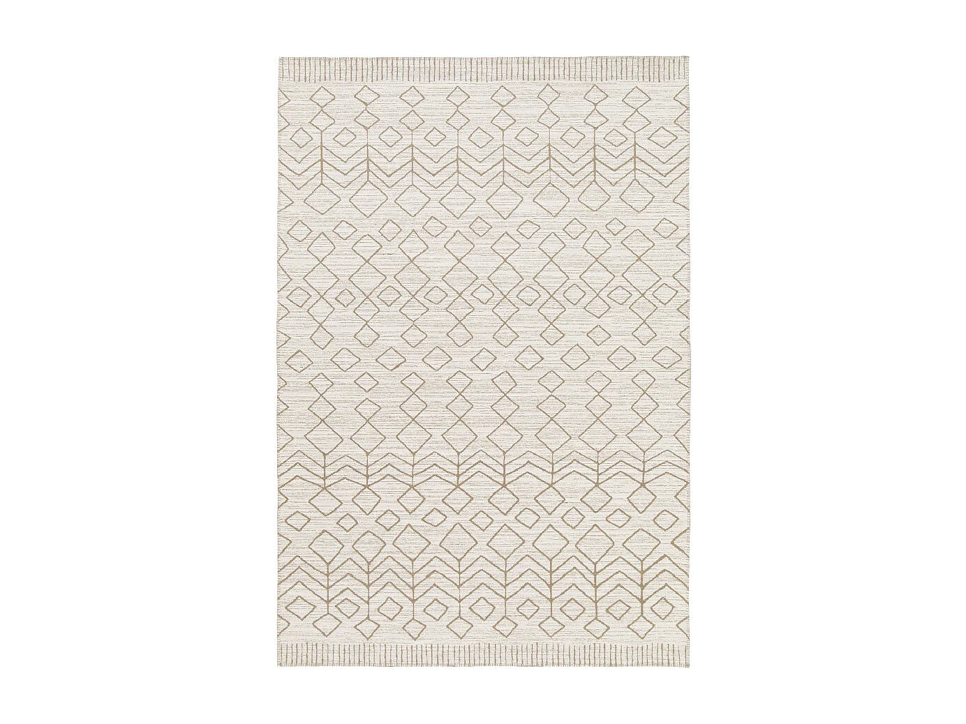 Sabie - Tapis d’inspiration berbère -  Écru - 160x230cm