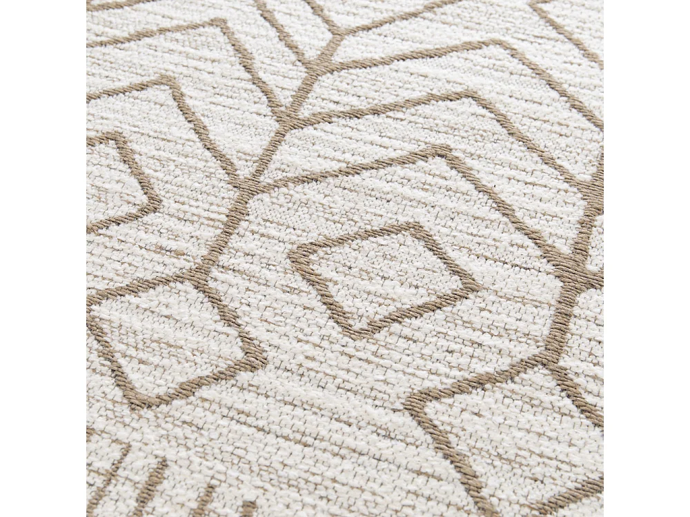 Sabie - Tapis d’inspiration berbère -  Écru - 160x230cm