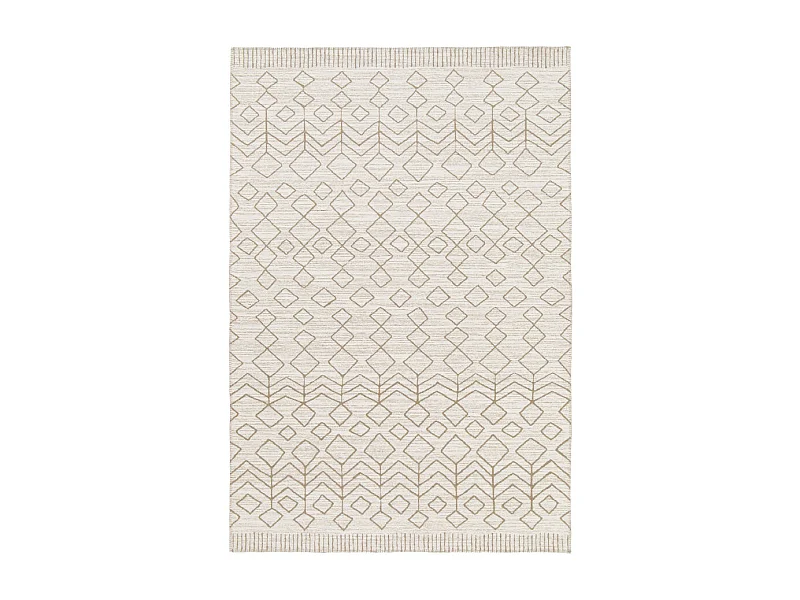 Sabie - Tapis d’inspiration berbère -  Écru - 160x230cm