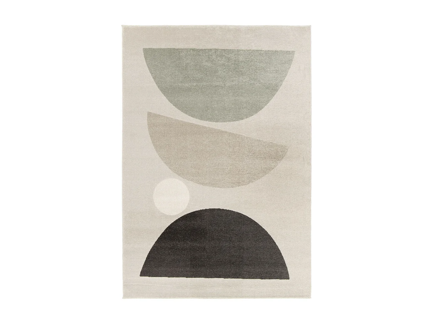 Léo II - Tapis contemporain à motif géométrique -  Multicolore - 160x230cm