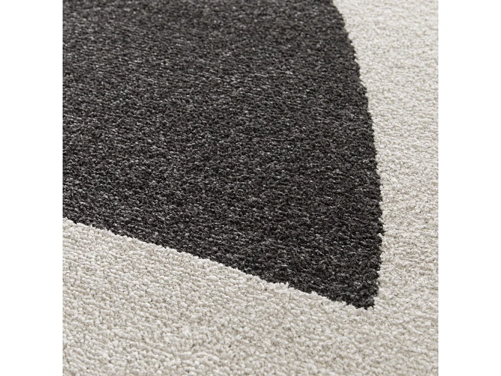 Léo II - Tapis contemporain à motif géométrique -  Multicolore - 160x230cm