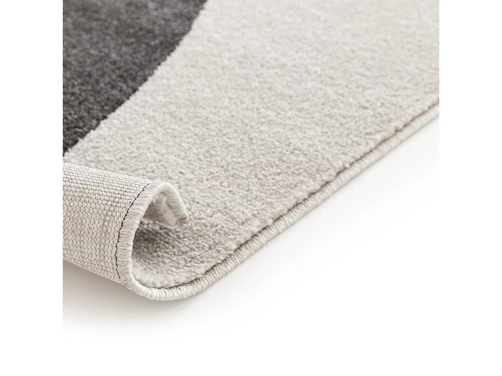 Léo II - Tapis contemporain à motif géométrique -  Multicolore - 160x230cm