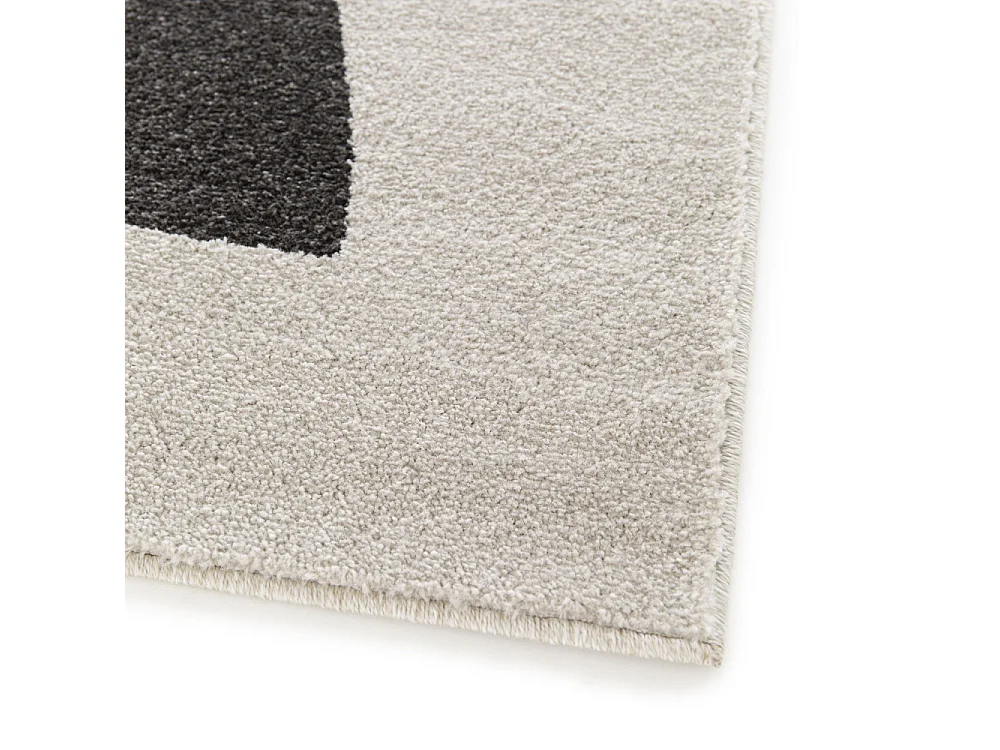 Léo II - Tapis contemporain à motif géométrique -  Multicolore - 160x230cm