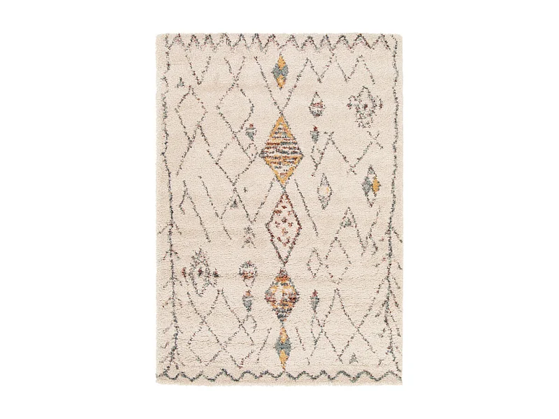 Rupicola - Tapis d'inspiration berbère -  Multicolore - 120x170cm