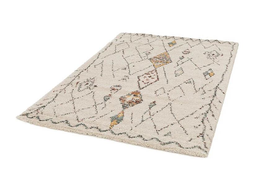 Rupicola - Tapis d'inspiration berbère -  Multicolore - 120x170cm