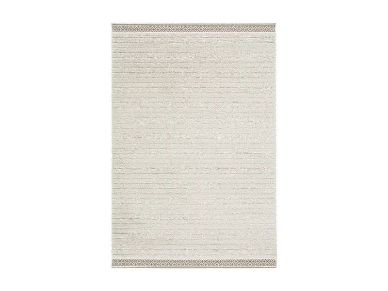 Kenza - Tapis bohème -  Écru - 160x230cm
