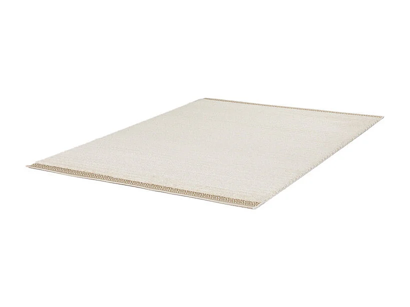 Kenza - Tapis bohème -  Écru - 160x230cm