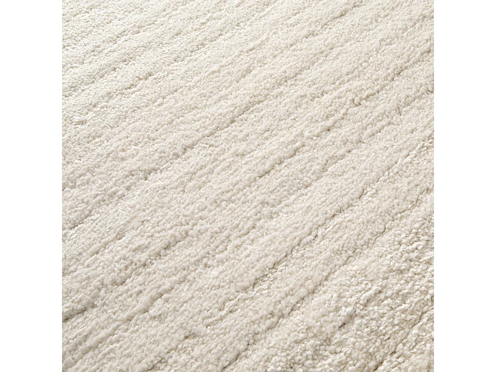 Kenza - Tapis bohème -  Écru - 160x230cm