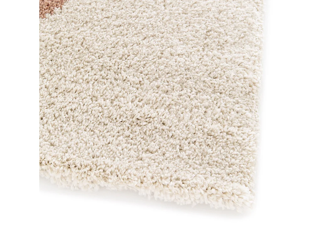 Loxton - Tapis contemporain à motif géométrique -  Écru - 200x290cm