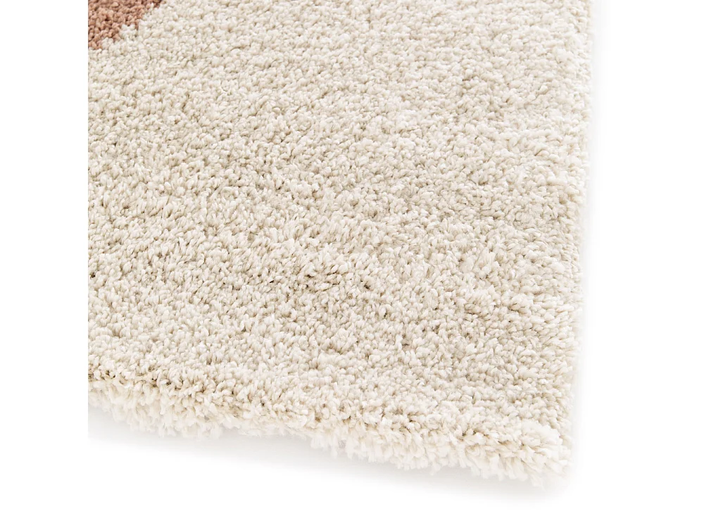 Loxton - Tapis contemporain à motif géométrique -  Écru - 200x290cm