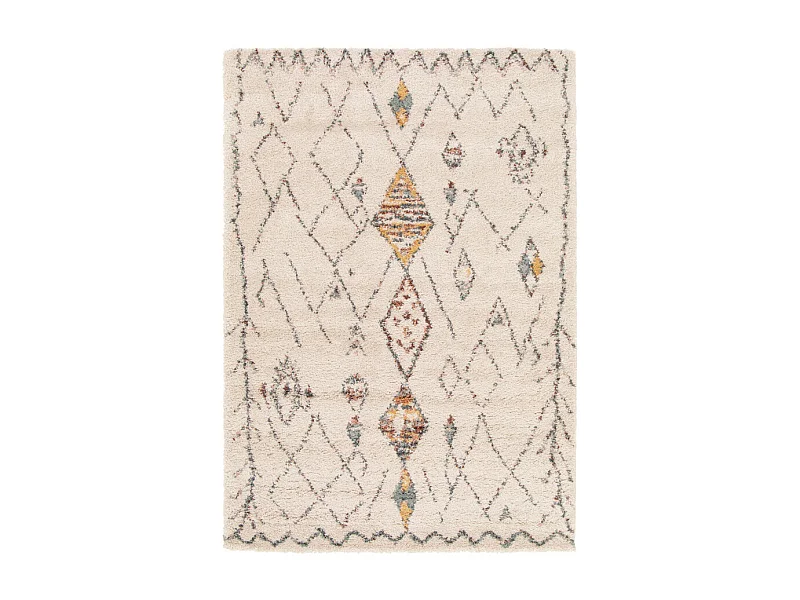 Rupicola - Tapis d'inspiration berbère -  Multicolore - 160x230cm