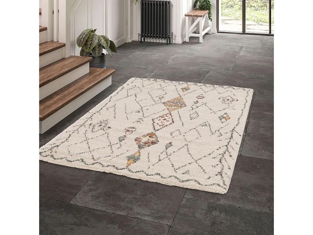 Rupicola - Tapis d'inspiration berbère -  Multicolore - 160x230cm