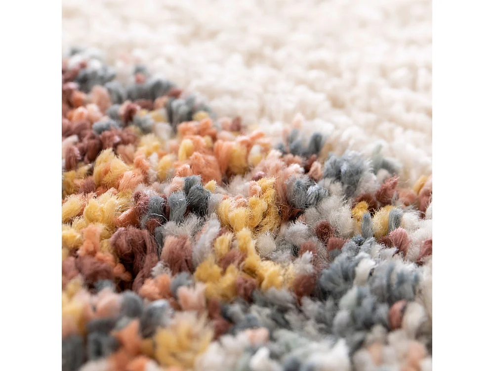 Rupicola - Tapis d'inspiration berbère -  Multicolore - 160x230cm