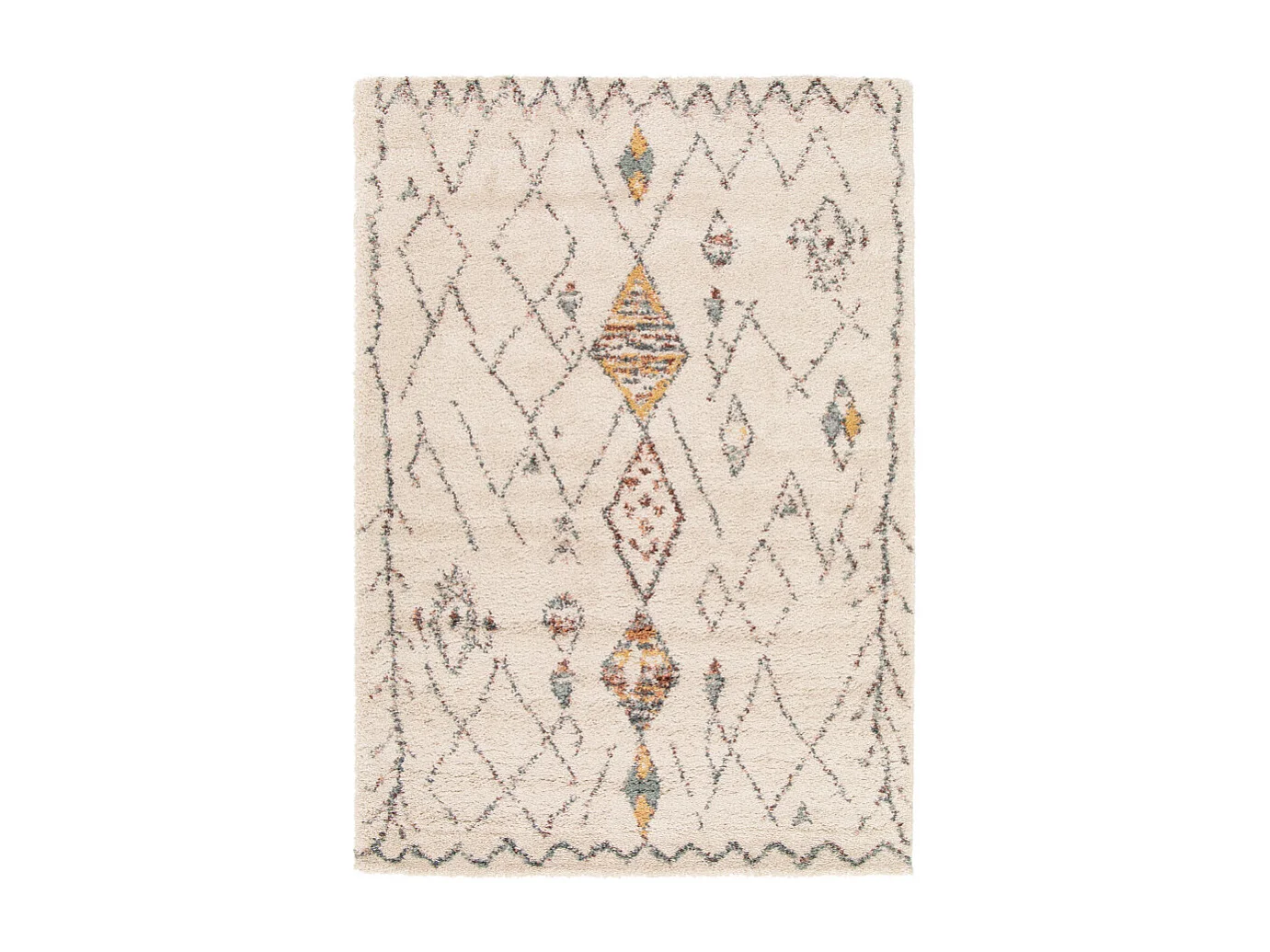 Rupicola - Tapis d'inspiration berbère -  Multicolore - 160x230cm