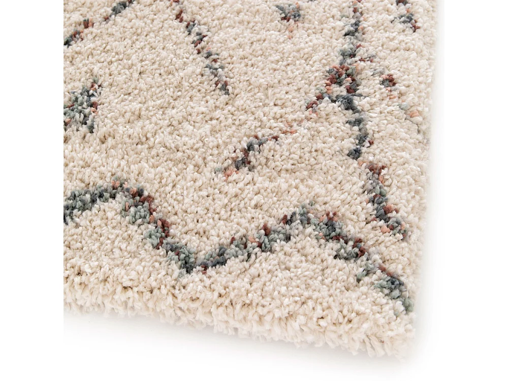 Rupicola - Tapis d'inspiration berbère -  Multicolore - 160x230cm