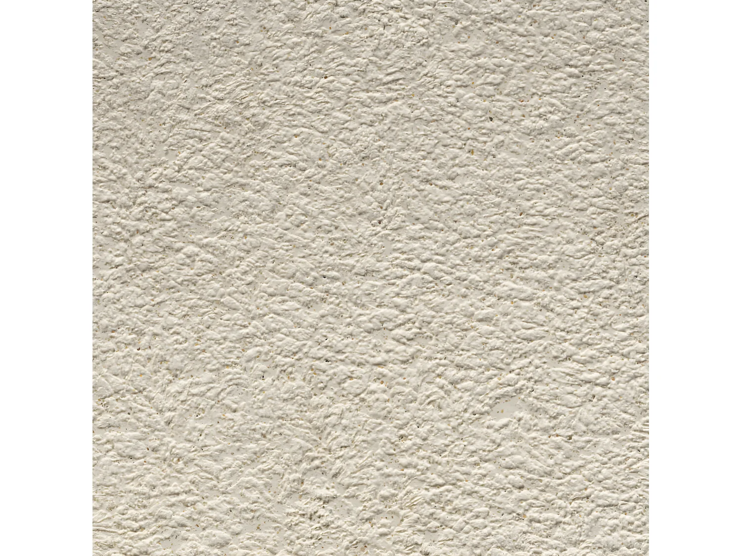 Veda - Table de chevet 2 niches finition marbre recyclé - Ecru