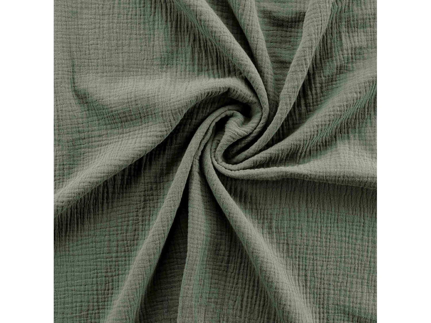 Juego de cama en gasa de algodón 140 x 200 cm