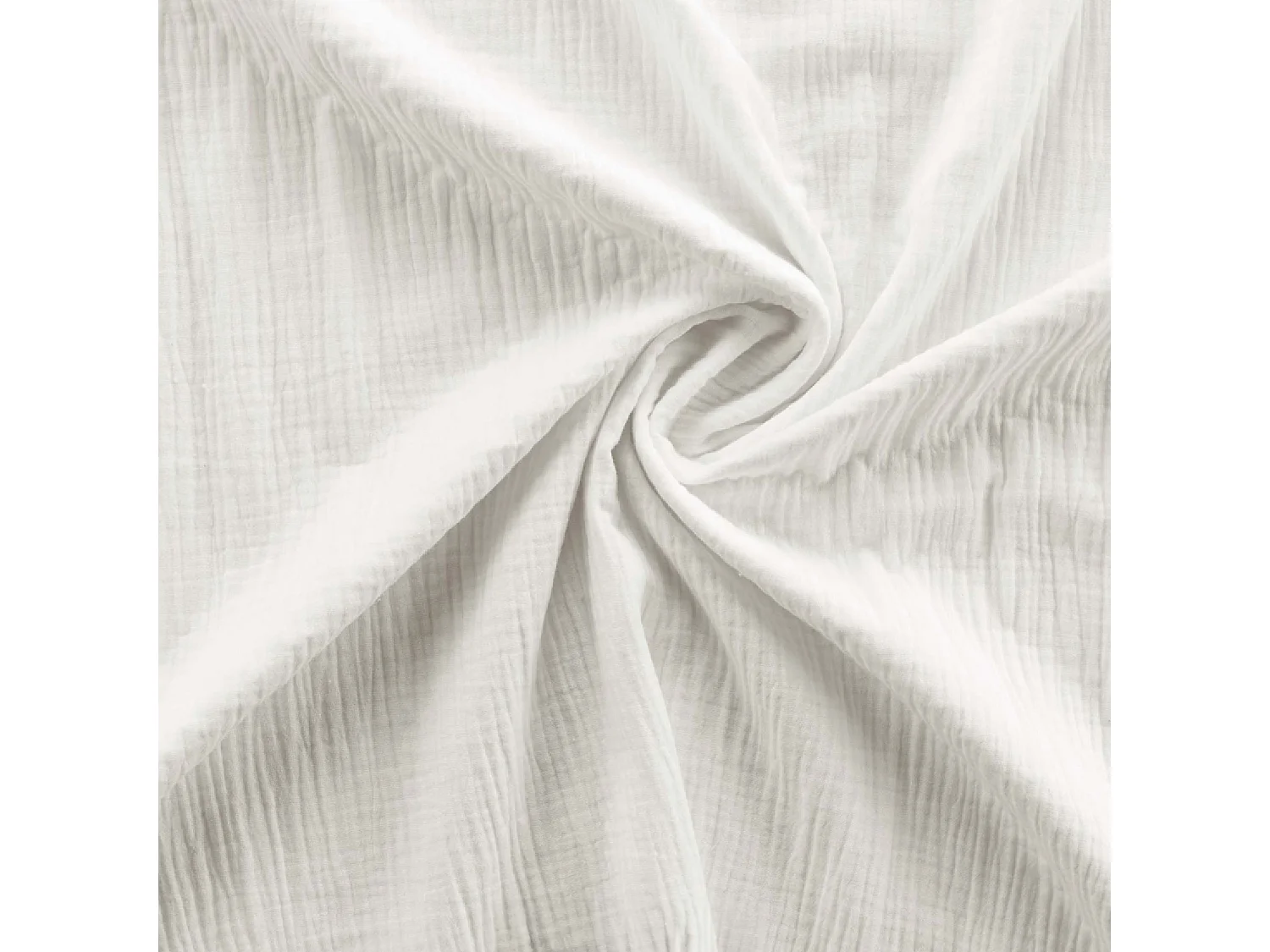 Parure de Lit 2 Pièces "Angélia" 140x200cm Blanc