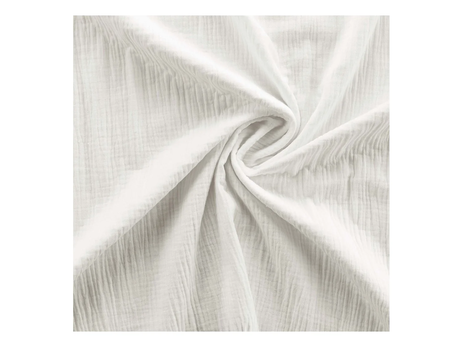 Bettwäsche aus Baumwoll-Gaze 140 x 200 cm